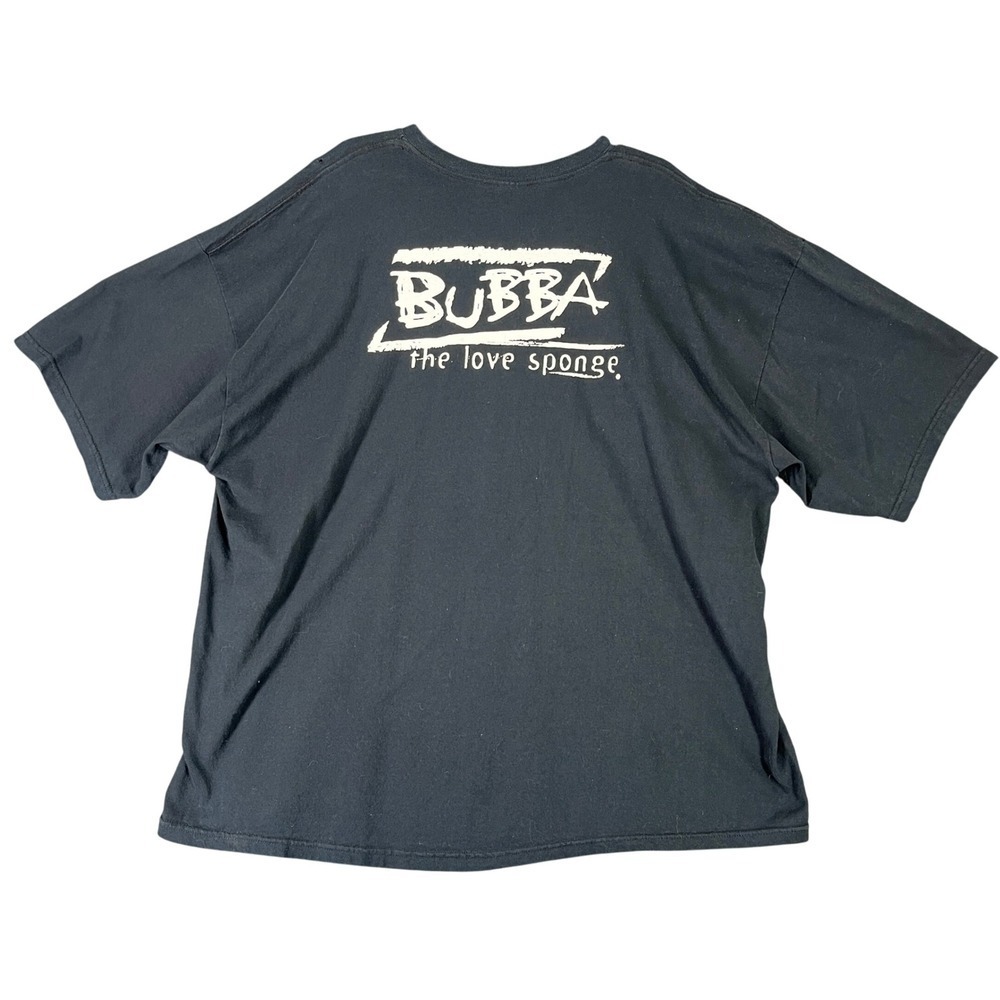 Bubba The Love Sponge Mens 3XL Graphic Tee Funny Quote Vintage Y2K Streetwear